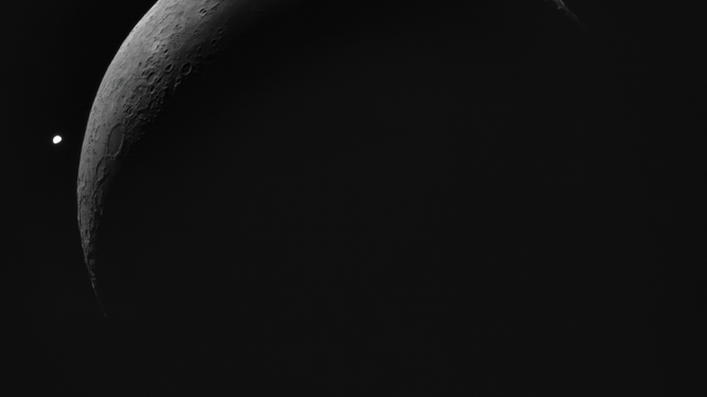 Moon-Venus conjunction