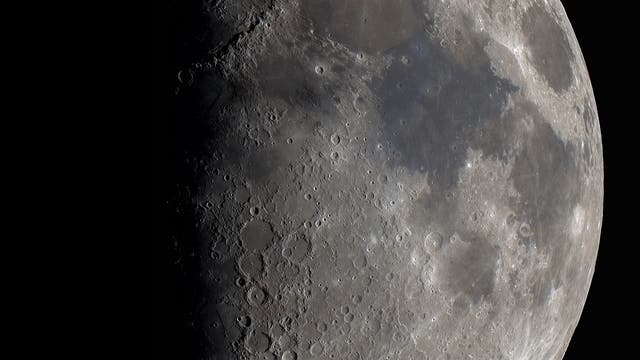 28-teiliges Mondmosaik