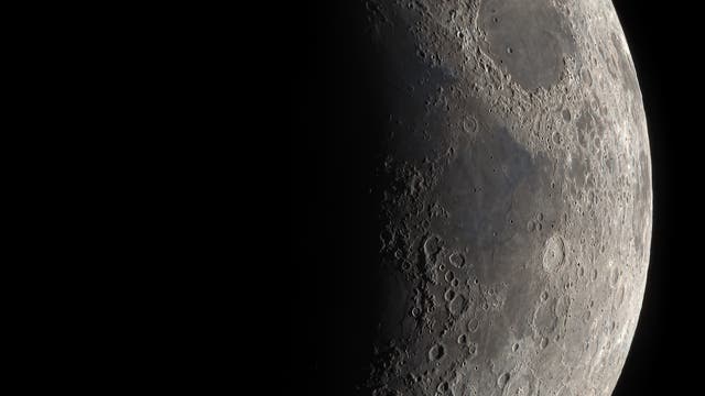 Mond am 31. Mai 2025