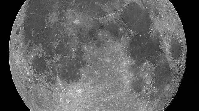 Supermond vom 5. November 2025