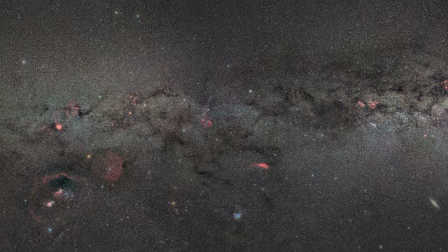 Milchstraßenmosaik