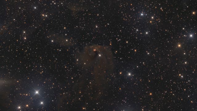 NGC 1555 - Hinds Variabler Nebel