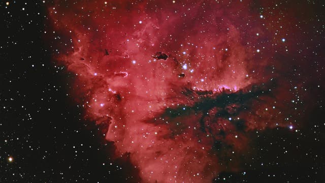 Pacman-Nebel NGC 281