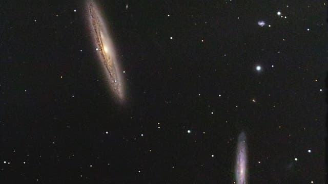 NGC 4216 und mehr