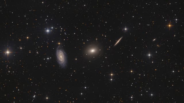 NGC 5985 / 5982 / 5981