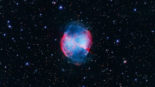 Der Hantelnebel (Messier 27 oder NGC 6853)