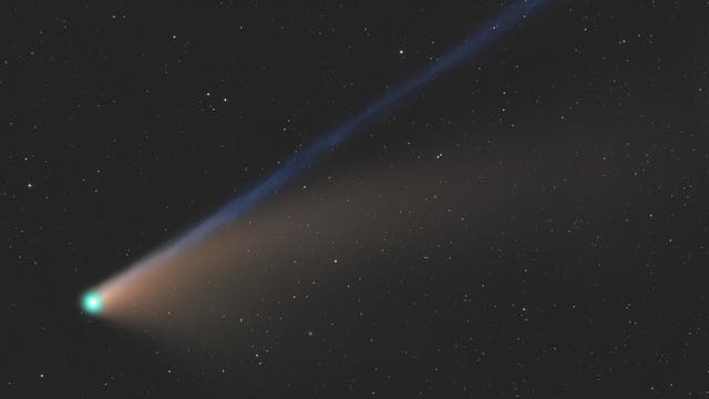 NEOWISE wird schwächer