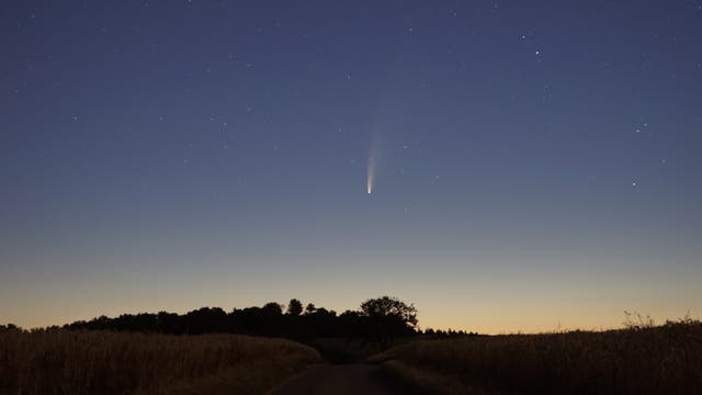 Komet C/2020 F3 Neowise am 12. Juli 2020