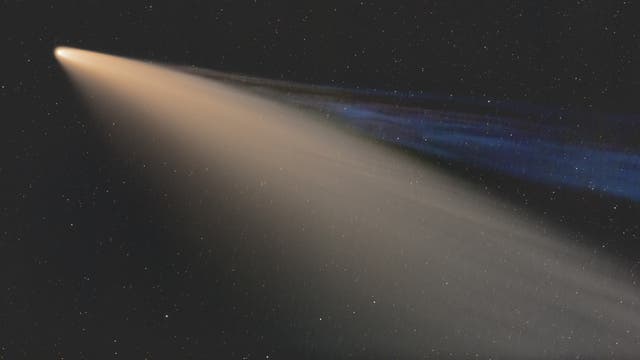 Komet NEOWISE mit 400 mm