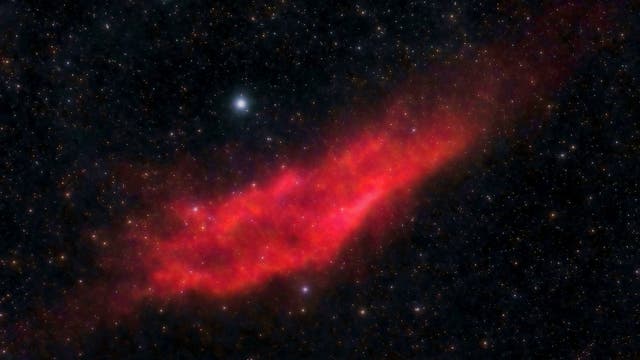 Kalifoniennebel NGC 1499