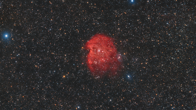 NGC 2174 Affenkopf-Nebel