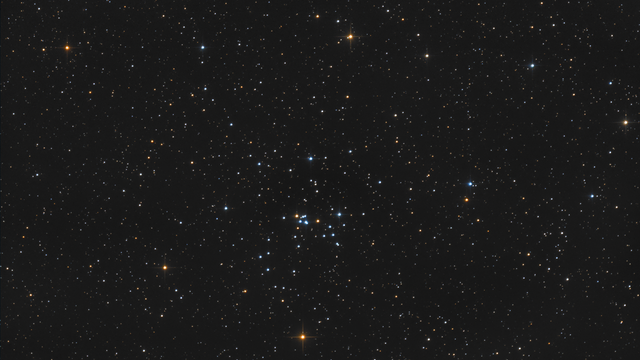 NGC 2281, offener Sternhaufen im Fuhrmann