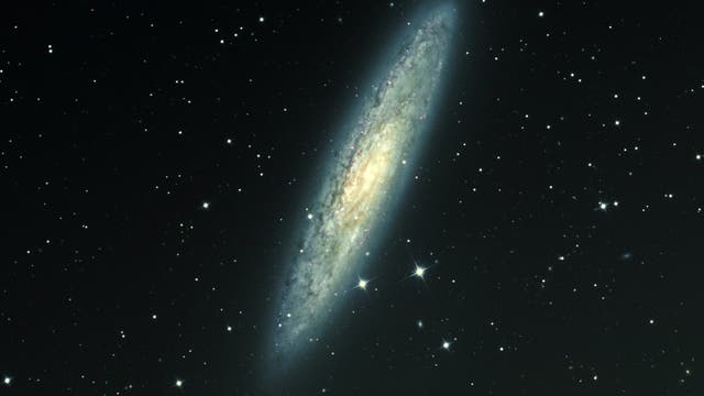 Silberdollar-Galaxie