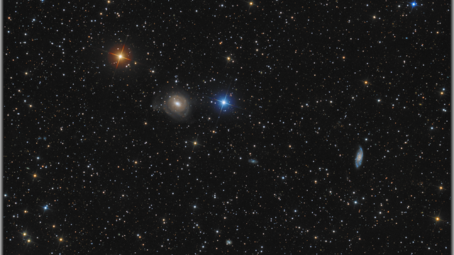 NGC 2655, NGC 2715 & NGC 2653
