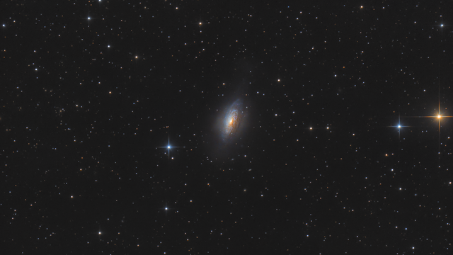 NGC 3521 - Galaxie im Löwen
