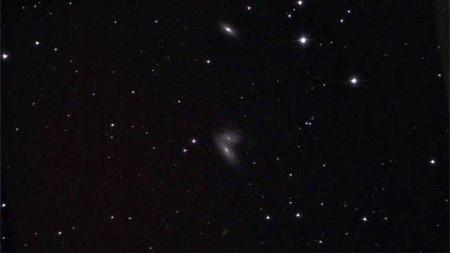 Galaxienpaar NGC 4567/4568 und zwei weitere Galaxien