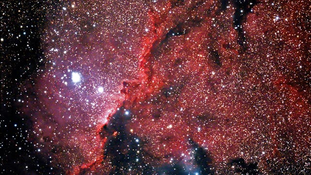 NGC 6193 in Ara