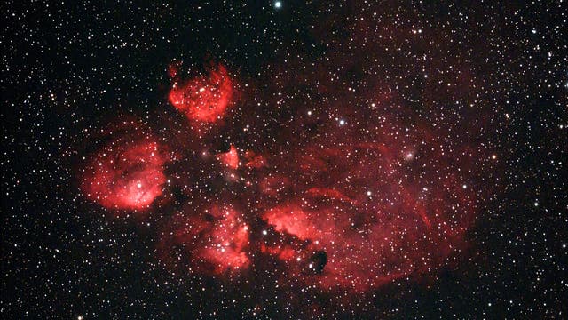 NGC 6334, Katzenpfoten-Nebel