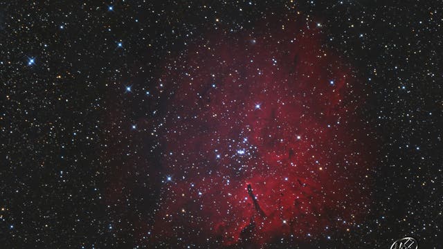 NGC 6823/6820