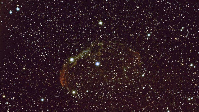 NGC 6888 Crescentnebel