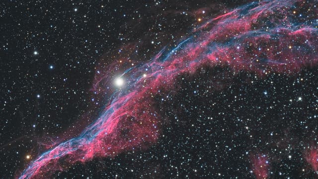 NGC6960 H-Alpha+RGB