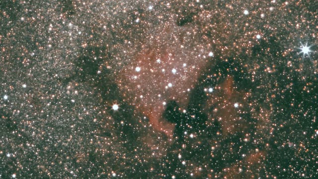 NGC 7000 - Ausschnittvergrößerung