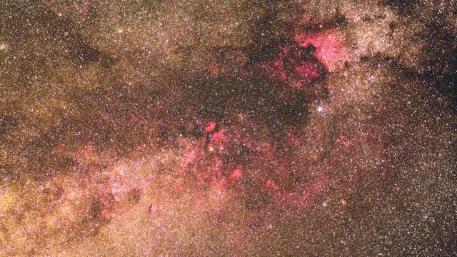 NGC 7000 und Milchstraße im Schwan