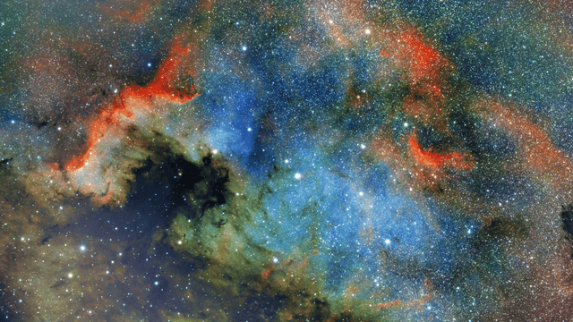 NGC 7000 - Nordamerikanebel (Reloaded 2.0)