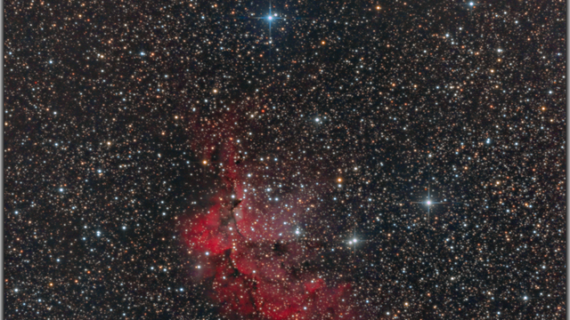 NGC 7380 (Der Hexennebel) 