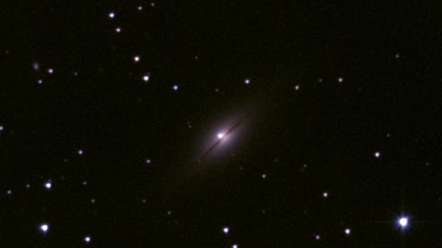 Supernova in NGC 7814 im Pegasus