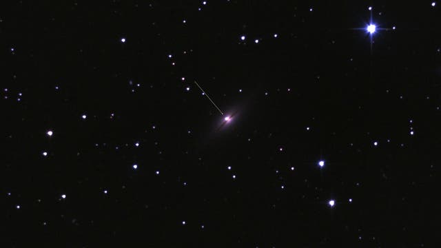 Typ Ia Supernova in NGC 7814
