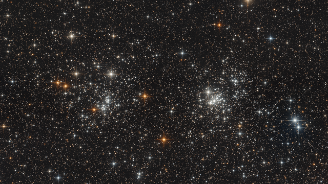 NGC 869 & 884 Doppelsternhaufen im Perseus