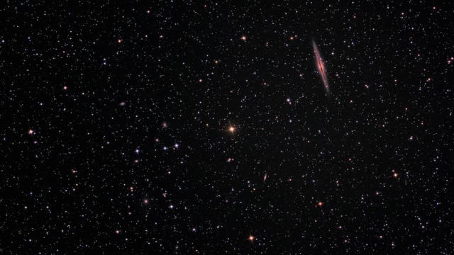 NGC 891 Widefield