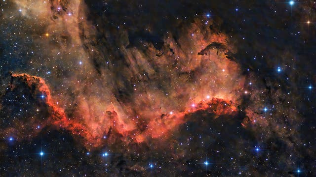 Nordamerikanebel (NGC 7000) - Die Große Wand