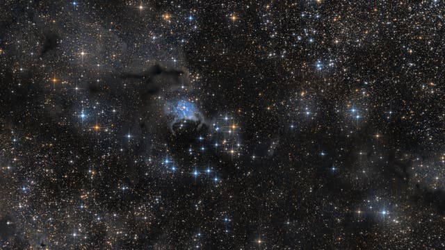 Segelboothaufen - NGC225