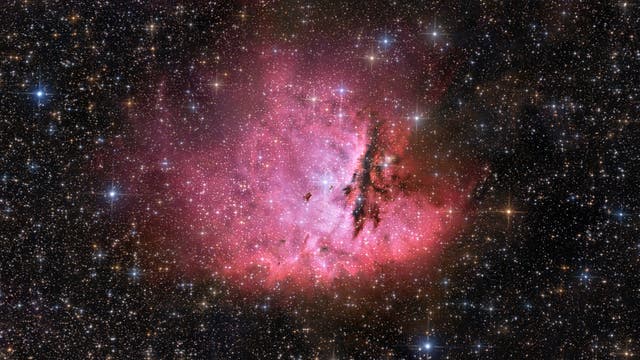 Pacman Nebel - NGC 281