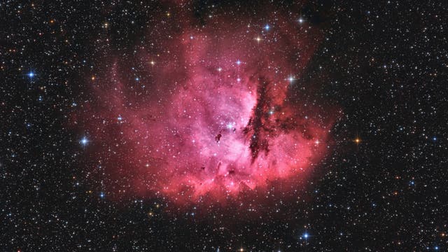 NGC 281 – Pacman-Nebel
