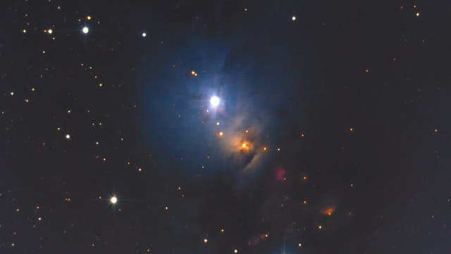 Ein himmlisches Gemälde: NGC 1333 im Perseus