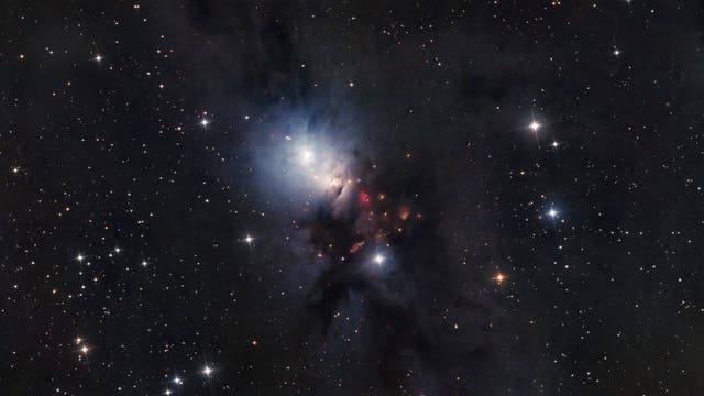 Galaktischer Nebel NGC 1333