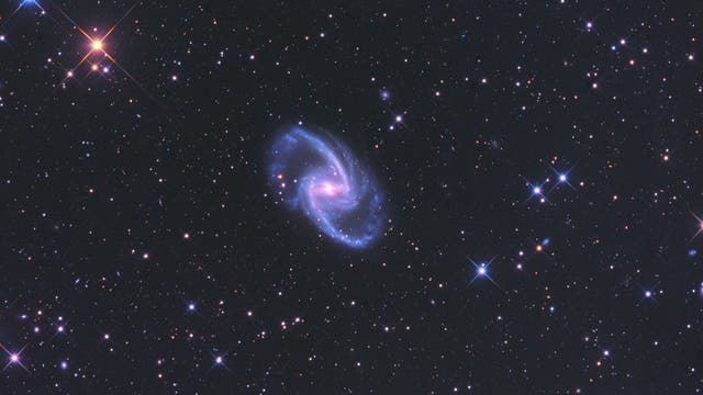 NGC 1365 Galaxie in Fornax