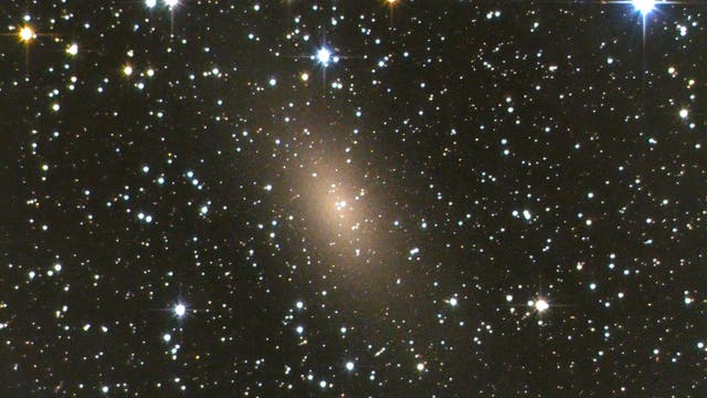 Drei Galaxien nördlich von M31 (1) NGC 147