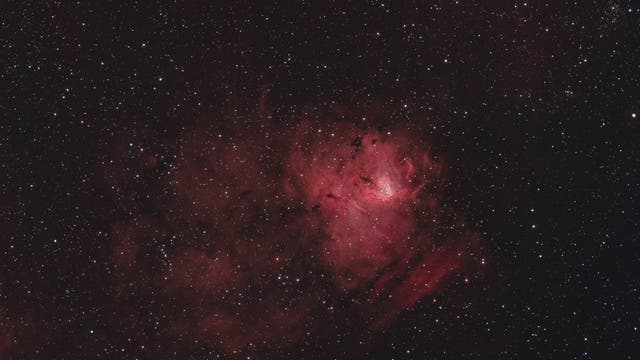 NGC 1491  H-Alpha-OIII-RGB