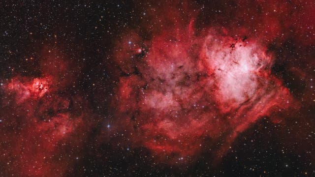 NGC 1491 – Der fossile Fußabdrucknebel