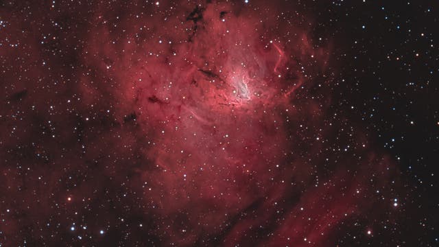 NGC1491 + Sh2-206 Bildausschnitt