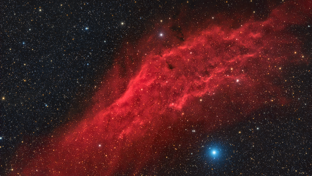 NGC 1499 - Der California-Nebel
