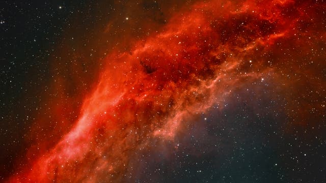 NGC 1499 - California-Nebel