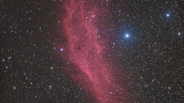NGC 1499 Kalifornien-Nebel