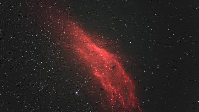 NGC 1499 Kalifornien Nebel