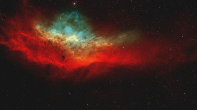 NGC 1499 Kalifornien-Nebel