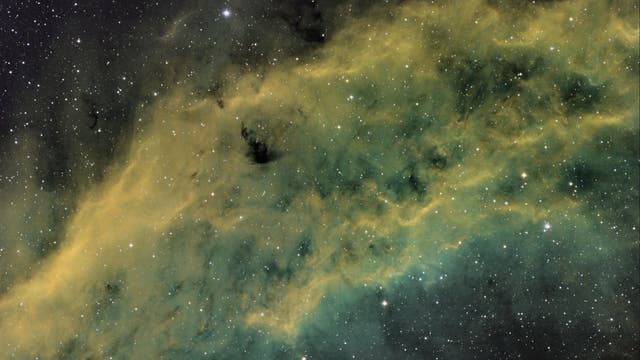 NGC1499 in Falschfarben